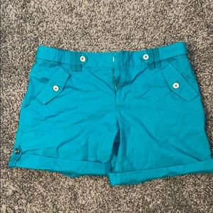 INC Blue Shorts - Size 4